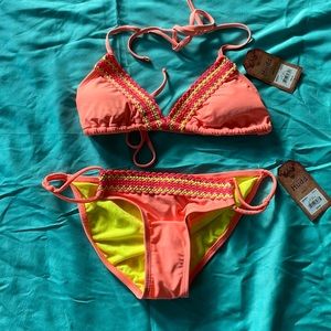 NWT MUDD bathing suit. Size S